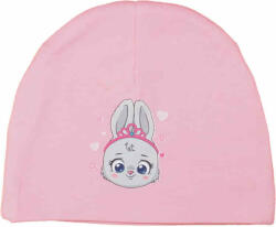 Asti Pamut kislány sapka nyuszis mintával