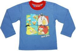  Angry Birds gyerek hosszú ujjú póló (méret: 92-128)