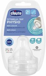 Chicco Perfect 5 set de suzete din silicon - 2 picături, 2 bucăți (N0268)