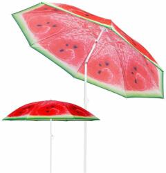 Sersimo Összecsukható napernyő, Sersimo BU020, 180cm, görögdinnye (BU-0020)