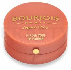 Bourjois Little Round Pot Blush púderes arcpír 16 Rose Coup 2, 5 g