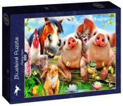 Bluebird Puzzle 500 db-os puzzle - Petting Farm (90126)