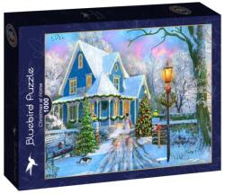 Bluebird Puzzle 1000 db-os puzzle - Christmas at Home (90330) (90330)