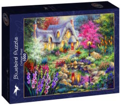 Bluebird Puzzle 1000 db-os puzzle - Cottage Pond (90351) (90351)