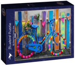 Bluebird Puzzle 1000 db-os puzzle - My Beautiful Colorful Bike (90353) (90353)