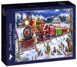 Bluebird Puzzle 1000 db-os puzzle - Santa Express Usa (90432) (90432)