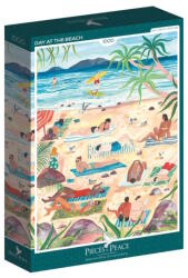 Pieces & Peace Pieces & Peace 1000 db-os puzzle - Day at the Beach (0020) (0020)