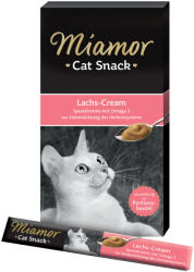Miamor Miamor Cat Snack Cremă cu somon - 24 x 15 g