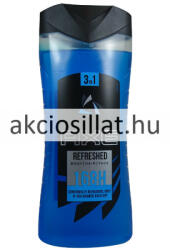 AXE You Refreshed 168H Tusfürdő 400ml