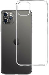 3mk Husa pentru Apple iPhone 11 Pro Max Transparenta (hpi/Iph11PM/3MK/Clear/tr/bl) - pcone