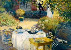 Bluebird Puzzle 60203 - Claude Monet - The Lunch, 1873 - 2000 db-os puzzle (60203)
