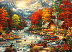 Bluebird Puzzle 70581 - Treasures of the Great Outdoors - 3000 db-os puzzle
