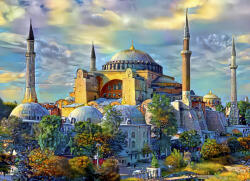 Bluebird Puzzle 90288 - Hagia Sophia - Istanbul - Turkey - 1000 db-os puzzle