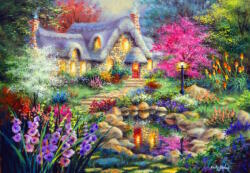 Bluebird Puzzle 90351 - Cottage Pond - 1000 db-os puzzle
