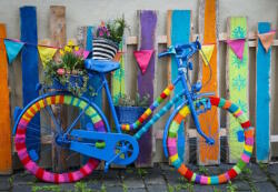 Bluebird Puzzle 90353 - My Beautiful Colorful Bike - 1000 db-os puzzle