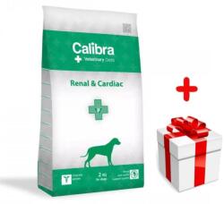 Calibra Calibra Veterinary Diets Kutya Vese Szív 12kg + MEGLEPETÉS A KUTYÁDNAK
