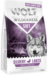 Wolf of Wilderness 350 g Wolf of Wilderness Mini "Soft - Silvery Lakes" - szabad tartású csirke & kacsa száraz kacsatáp