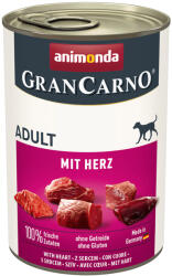 Animonda 6x400g animonda GranCarno Original Adult szív nedves kutyatáp