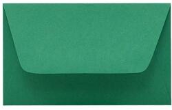 Kaskad Névjegyboríték színes KASKAD enyvezett 70x105mm 63 sötétzöld 50 db/csomag
