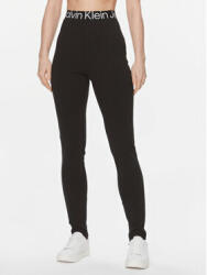 Calvin Klein Jeans Colanți J20J222601 Negru Slim Fit