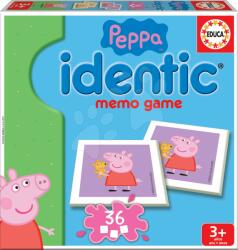 Educa Pexeso Peppa Pig Identic Educa memóriajáték 36 kártyalappal (16227)