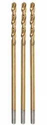 JUFISTO Burghiu pentru metal, nitrura de titan, 3 buc, 2 mm, Jufisto (W21M420) Burghiu