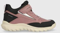 GEOX sneakers pentru copii culoarea roz 9BYX-OBG0PJ_38X