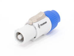 Thunder Audio Thunder Germany PC-3FCB PowerCon lengő hálózati kimeneti csatlakozó dugó, 3 pólusú 250V/20A