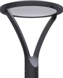 LEDISSIMO Utcai LED lámpatest , közvilágítás , modern forma , kültéri , 60W , 140 lm/W , meleg fehér , IP66 , 5 év garancia , LEDISSIMO TECHNICAL (417538)