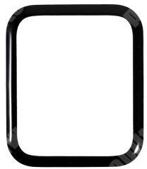 XPRO Apple Watch 45mm Nano Glass kijelzővédő fekete kerettel (126410) (XP126410)