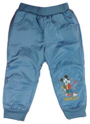  Disney Mickey bélelt vízlepergetős nadrág - babatappancs - 7 790 Ft