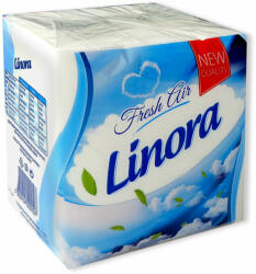 Linora Салфетки Linora 33/33 см бели (003)