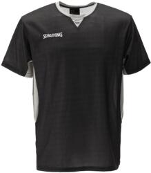 Spalding Referee T-shirt Póló 40222001-blackgrey Méret XXL - top4sport