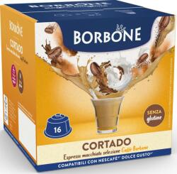 Caffè Borbone Capsule Caffé Borbone Cortado pentru Dolce Gusto 16 buc