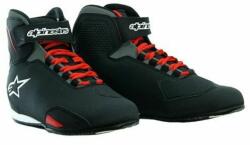  Alpinestars - Sektor cipő (Fekete - piros)
