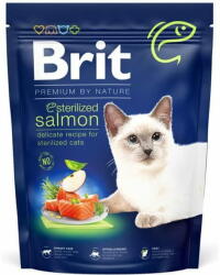  Brit Premium by Nature Cat Steril. Lazac 300 g