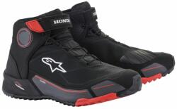  Alpinestars - CR-X Drystar Honda motoros cipő (Fekete - piros - szürke)