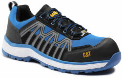 CATerpillar Pantofi CATerpillar Charge S3 Hro Src + Esd Black/Blue Bărbați