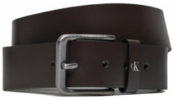 Calvin Klein Jeans Curea pentru Bărbați Calvin Klein Jeans Rounded Classic Belt 38Mm K50K510066 Bitter Brown GRP