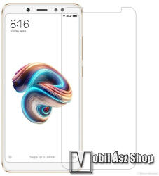 Xiaomi Redmi Note 5 Pro (Global version), Redmi Note 5 (Global version), Üvegfólia, 0, 3mm vékony, 9H, Sík részre - mobilasz - 1 999 Ft