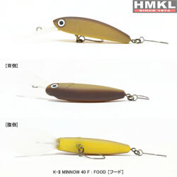 HMKL Vobler HMKL K-II Minnow 40F 4cm/2.2gr (K-IIM40F-F)
