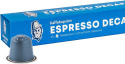 Kaffekapslen Espresso Decaf - 10 Kapszulák