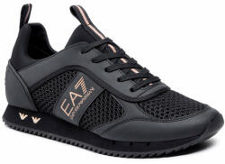 EA7 Emporio Armani Sneakers EA7 Emporio Armani X8X027 XK050 M701 Triple Black/Gold Bărbați