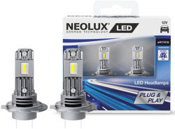 NEOLUX LED H7/H18/12V/12W/ Cool White 6000K Neolux N499DWBS-2SCB