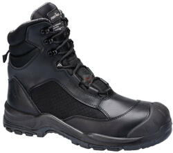 Portwest FX2 Patrol Occupational Boot O7S SR FO SC HRO (fekete 41) (FC26BKR41)