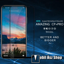 Nillkin HUAWEI P20 lite (2019), P40 Lite 4G, nova 5i, Nova 7i, nova 6 SE, NILLKIN CP+ PRO üvegfólia, 9H, 0, 3mm, Full glue, Full cover