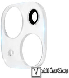 Apple iPhone 15, iPhone 15 Plus, Kameravédő üvegfólia, 1db, 9H, 0, 33mm
