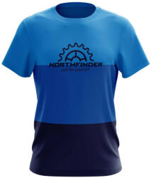 Northfinder Tricou ciclism pentru barbati Marcos blue (107079-281-106)