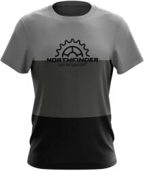 Northfinder Tricou ciclism pentru barbati Marcos black (107079-269-104)
