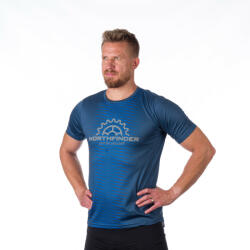 Northfinder Tricou respirabil de ciclism pentru barbati Jaxxon blue (107471-281-105)